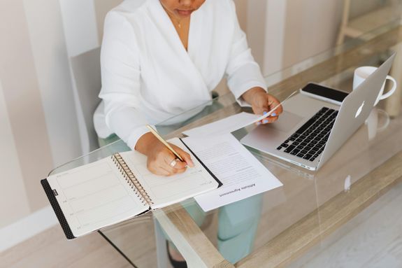 Ongoing monthly bookkeeping work