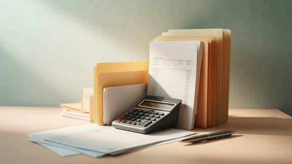 Bookkeeping records and financial documents