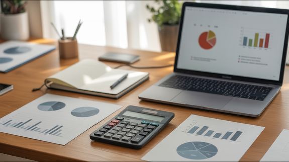 Behind on your Bookkeeping?      We help you get caught up -- without a Large Upfront Cleanup Cost
